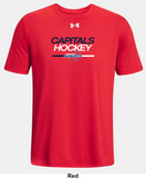 Summerside Capitals Under Armour Team Tech T-Shirt - Line Change