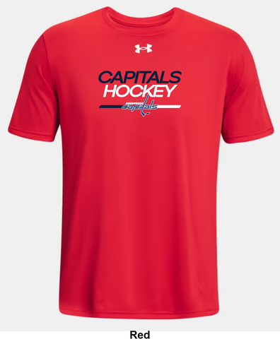 Summerside Capitals Under Armour Team Tech T-Shirt - Line Change