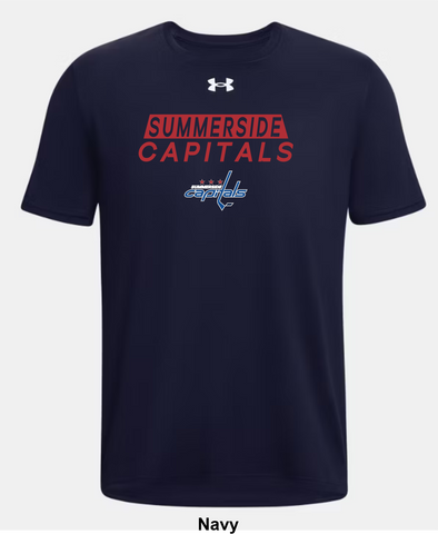 Summerside Capitals Under Armour Team Tech T-Shirt - Playmaker