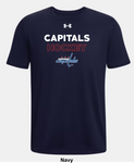 Summerside Capitals Under Armour Team Tech T-Shirt - Showcase