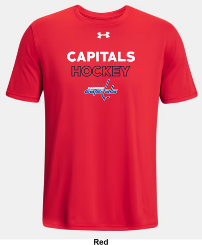 Summerside Capitals Under Armour Team Tech T-Shirt - Showcase