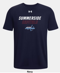 Summerside Capitals Under Armour Team Tech T-Shirt - Sidelines