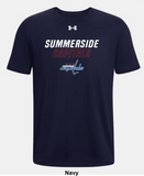 Summerside Capitals Under Armour Team Tech T-Shirt - Sidelines