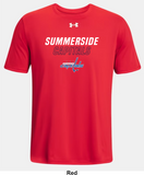 Summerside Capitals Under Armour Team Tech T-Shirt - Sidelines