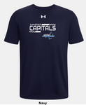 Summerside Capitals Under Armour Team Tech T-Shirt - Top Shelf