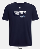Summerside Capitals Under Armour Team Tech T-Shirt - Top Shelf
