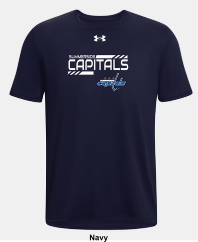 Summerside Capitals Under Armour Team Tech T-Shirt - Top Shelf