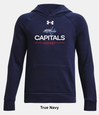 Summerside Capitals Under Armour Rival Fleece Hoodie - Slap Shot