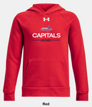 Summerside Capitals Under Armour Rival Fleece Hoodie - Slap Shot