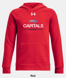 Summerside Capitals Under Armour Rival Fleece Hoodie - Slap Shot