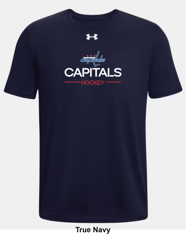 Summerside Capitals Under Armour Team Tech T-Shirt - Slap Shot