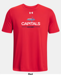 Summerside Capitals Under Armour Team Tech T-Shirt - Slap Shot