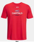 Summerside Capitals Under Armour Team Tech T-Shirt - Slap Shot