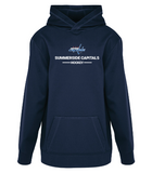 Summerside Capitals - Two Line - Game Day Fleece Hoodie