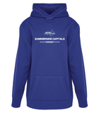 Summerside Capitals - Two Line - Game Day Fleece Hoodie