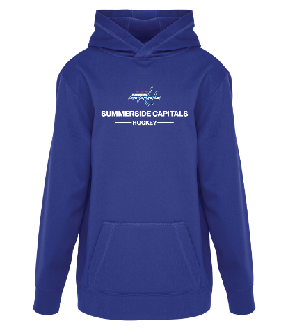 Summerside Capitals - Two Line - Game Day Fleece Hoodie