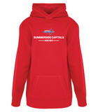 Summerside Capitals - Two Line - Game Day Fleece Hoodie