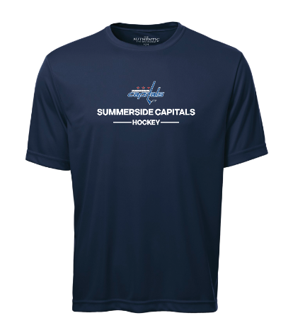 Summerside Capitals - Two Line - Pro Team Tee