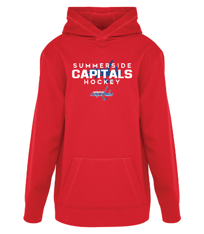 Summerside Capitals - Authentic - Game Day Fleece Hoodie