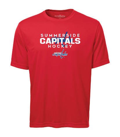 Summerside Capitals - Authentic - Pro Team Tee