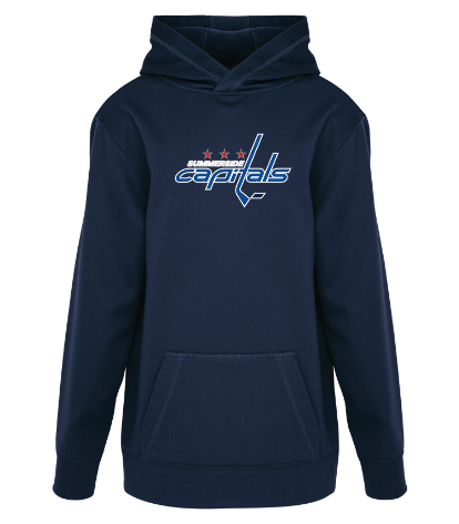 Summerside Capitals - Front N' Centre - Game Day Fleece Hoodie