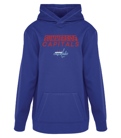 Summerside Capitals - Playmaker - Game Day Fleece Hoodie