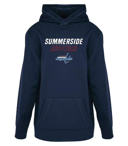 Summerside Capitals - Sidelines - Game Day Fleece Hoodie