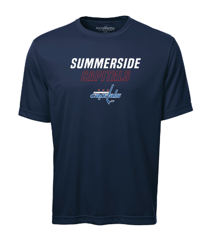 Summerside Capitals - Sidelines - Pro Team Tee