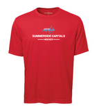 Summerside Capitals - Two Line - Pro Team Tee
