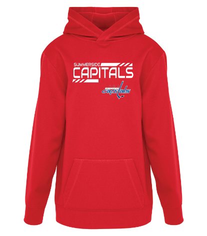 Summerside Capitals - Top Shelf - Game Day Fleece Hoodie