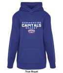 Summerside Capitals - Authentic - Game Day Fleece Hoodie