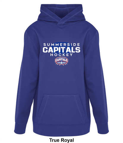 Summerside Capitals - Authentic - Game Day Fleece Hoodie