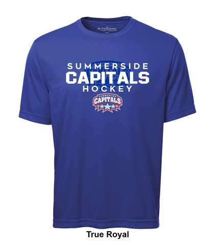 Summerside Capitals - Authentic - Pro Team Tee