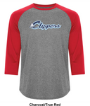 Three Rivers Clippers Pro Team 3/4 Sleeve Baseball Jersey