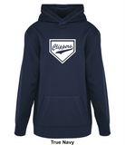 Three Rivers Clippers Softball - Icon - Game Day Fleece Hoodie