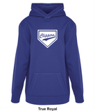 Three Rivers Clippers Softball - Icon - Game Day Fleece Hoodie