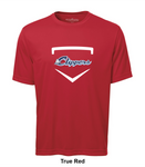 Three Rivers Clippers - Home Plate - Pro Team Tee