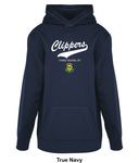 Three Rivers Clippers Softball - Hometown- Game Day Fleece Hoodie