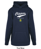 Three Rivers Clippers Softball - Hometown- Game Day Fleece Hoodie