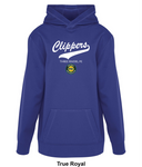 Three Rivers Clippers Softball - Hometown- Game Day Fleece Hoodie