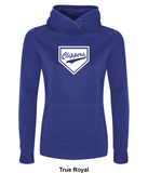 Three Rivers Clippers - Icon - Game Day Fleece Ladies' Hoodie