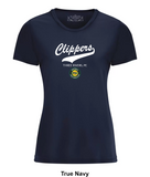 Three Rivers Clippers Softball - Hometown - Pro Team Ladies' Tee