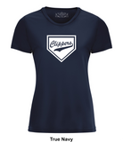 Three Rivers Clippers Softball - Icon - Pro Team Ladies' Tee