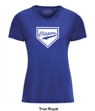 Three Rivers Clippers Softball - Icon - Pro Team Ladies' Tee