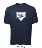 Three Rivers Clippers Softball - Icon - Pro Team Tee
