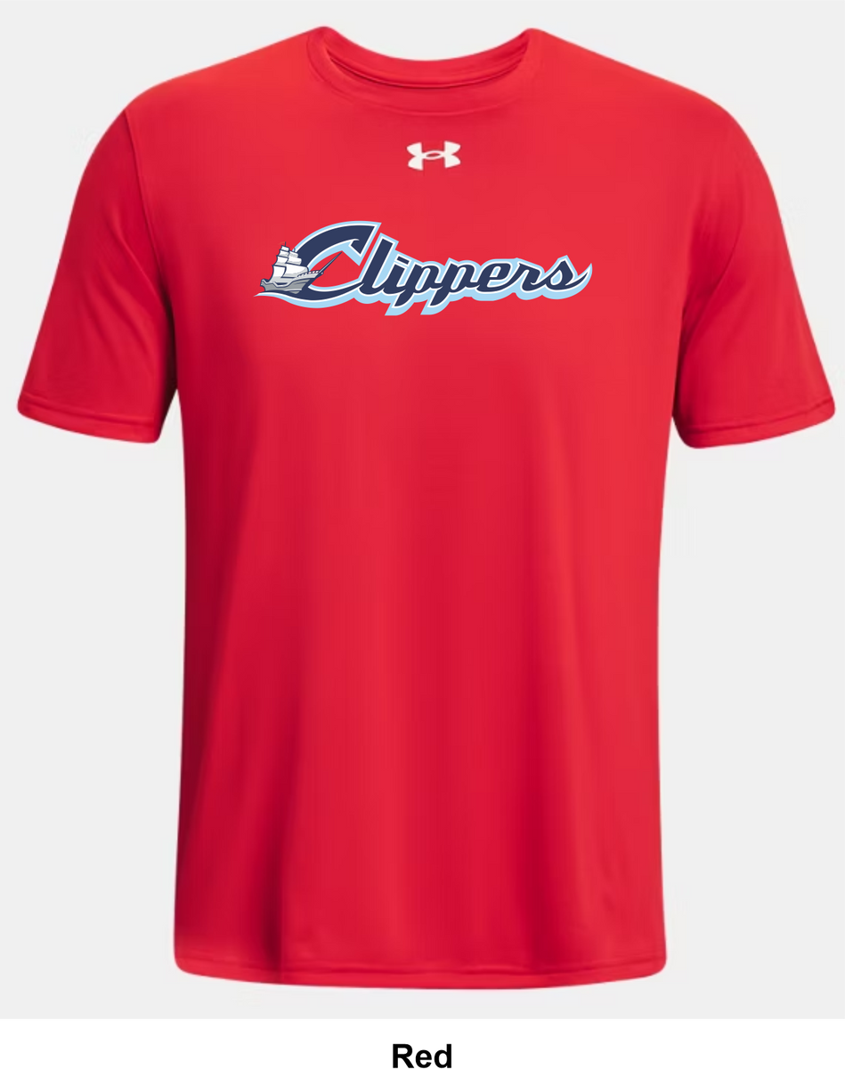 Three Rivers Clippers Under Armour Team Tech T-Shirt - Front N' Centre ...
