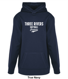 Three Rivers Clippers Softball - Velocity - Game Day Fleece Hoodie