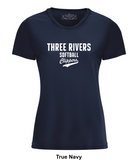 Three Rivers Clippers Softball - Velocity - Pro Team Ladies' Tee