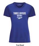 Three Rivers Clippers Softball - Velocity - Pro Team Ladies' Tee