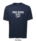 Three Rivers Clippers Softball - Velocity - Pro Team Tee